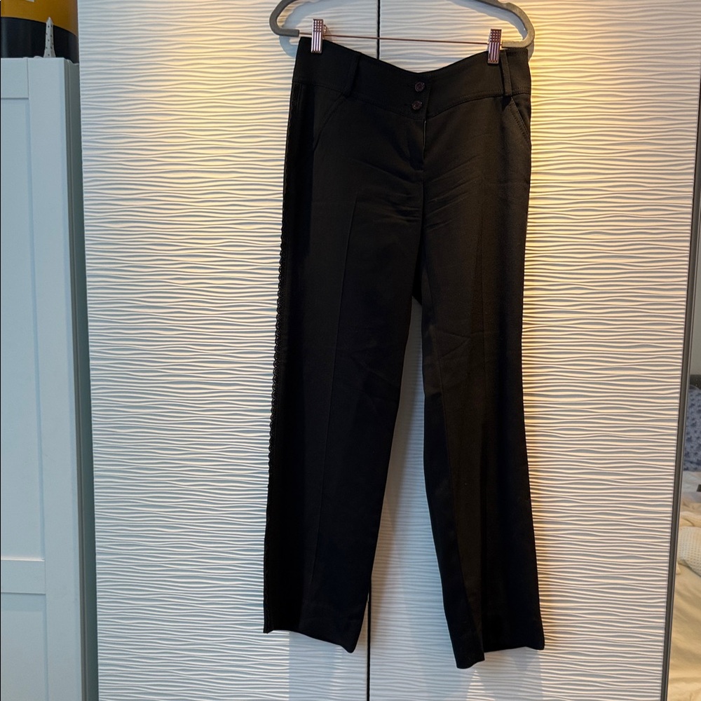 Valentino Classic Black Dress Pants
